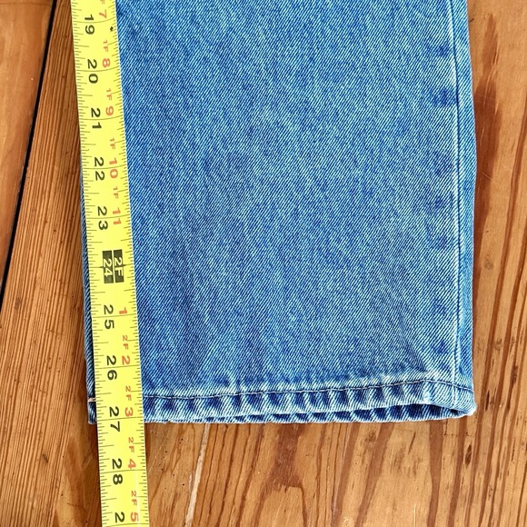 Rolla's Brad Blue Light Wash Original High Rise Straight Leg Jeans Size 29 - Picture 2 of 10
